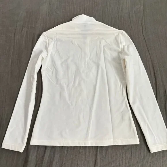 Versace Women's Cream Shirt - Picture 2 of 6
